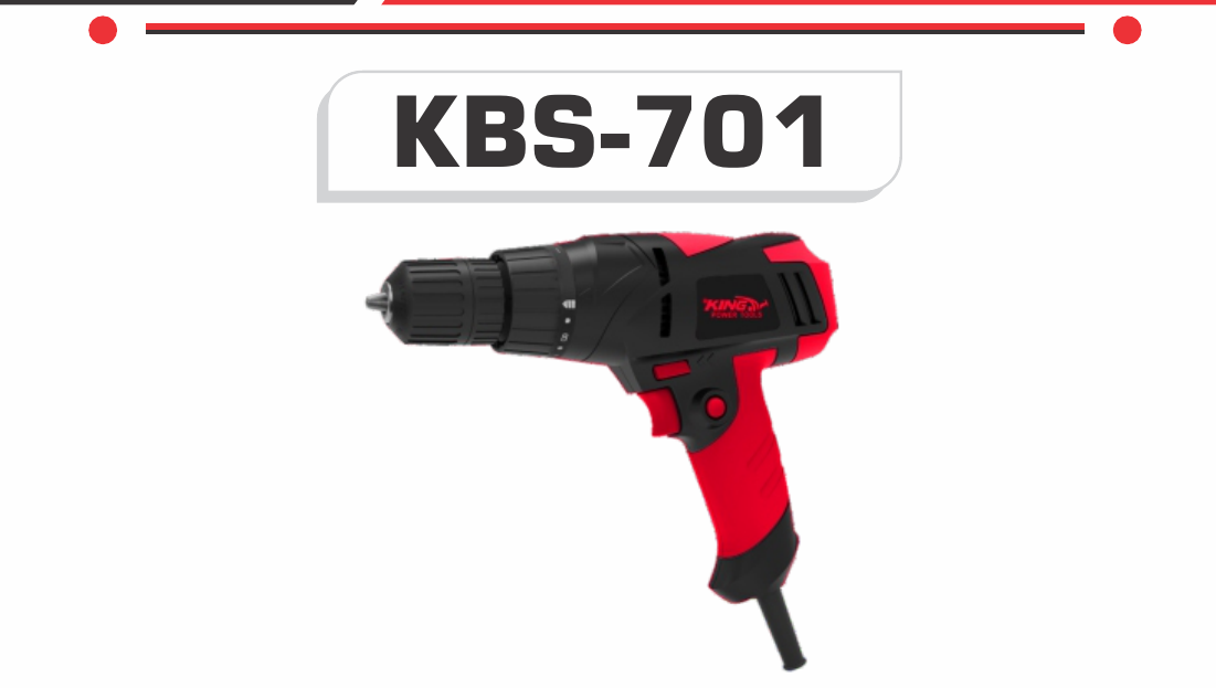 King Black Series Electric Screwdriver KBS-701 — Jay Ess Enterprises Ludhiana