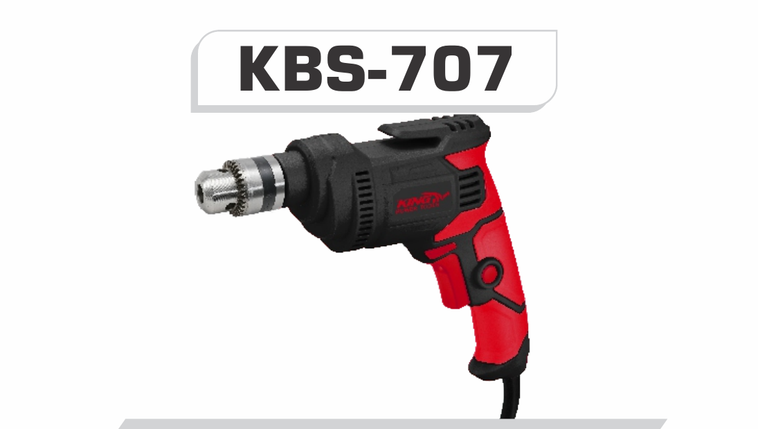King Black Series 10mm Drill Machine KBS-707 — Jay Ess Enterprises Ludhiana