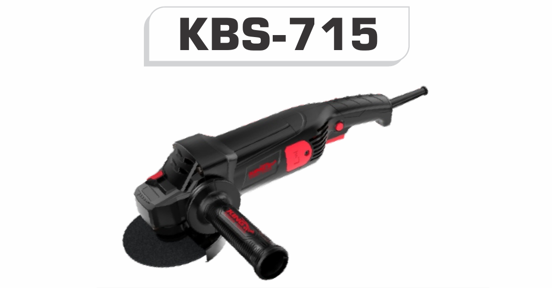 King Black Series Angle Grinder KBS-715 — Jay Ess Enterprises Ludhiana