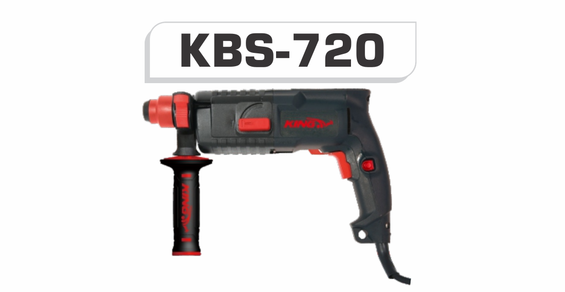 King Black Series Rotary Hammer KBS-720 — Jay Ess Enterprises Ludhiana