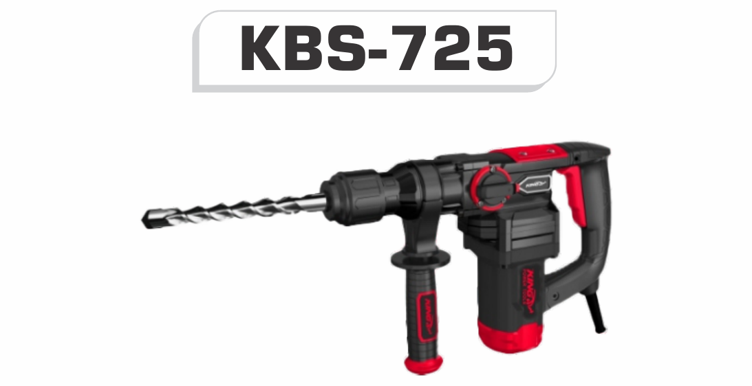 King Black Series Rotary Hammer KBS-725 — Jay Ess Enterprises Ludhiana
