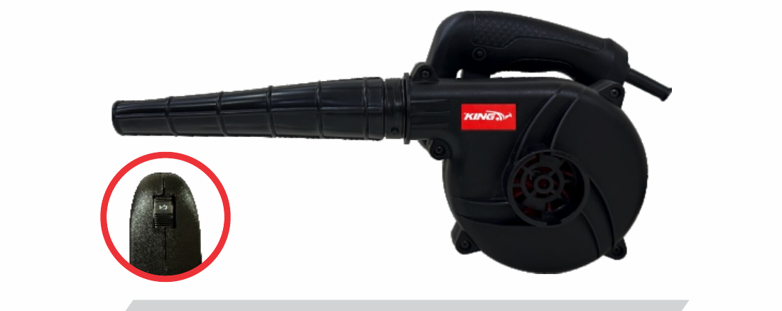 King Black Series Variable Electric Blower KBS-729 — Jay Ess Enterprises Ludhiana