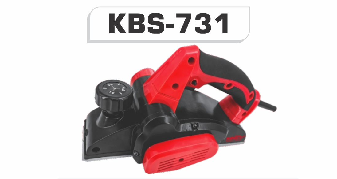 King Black Series Electric Planer KBS-731 — Jay Ess Enterprises Ludhiana