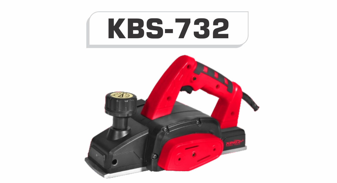 King Black Series Electric Planer KBS-732 — Jay Ess Enterprises Ludhiana
