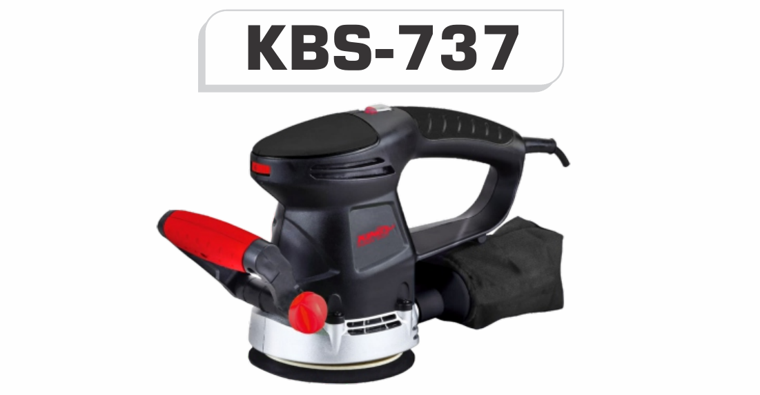 King Black Series Palm Sander KBS-737 — Power Tool Dealer Ludhiana