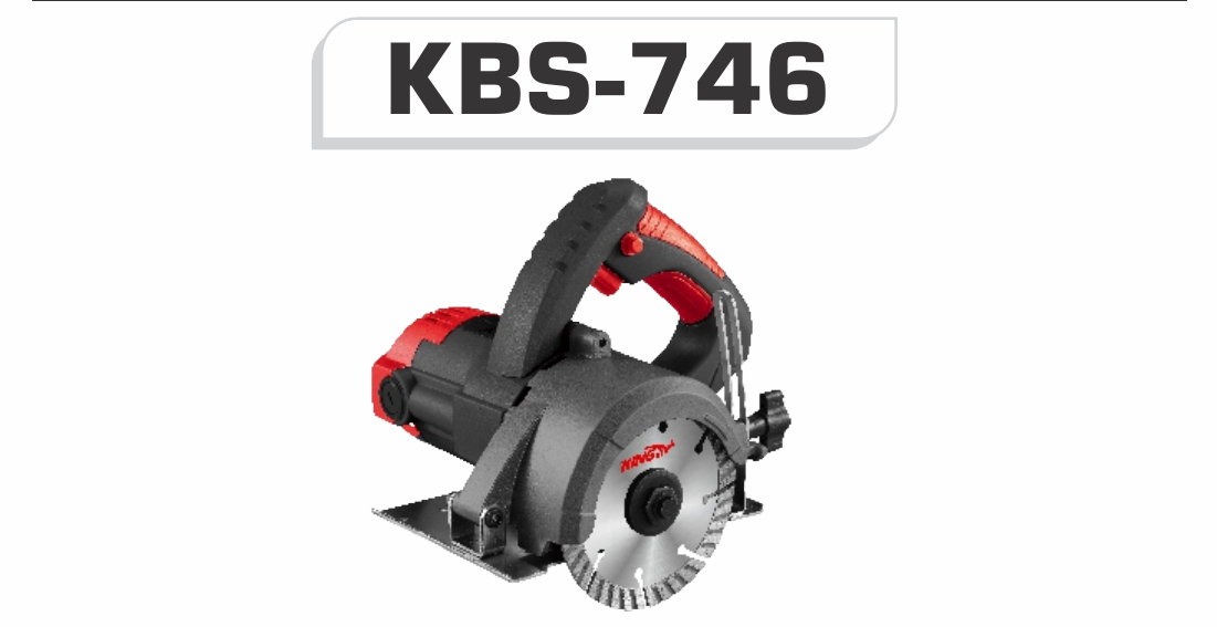 King Black Series Marble Cutter KBS-746 — Jay Ess Enterprises Ludhiana