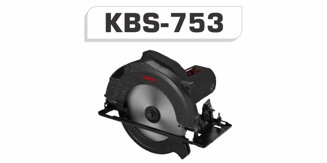 King Black Series Circular Saw KBS-753 — Jay Ess Enterprises Ludhiana