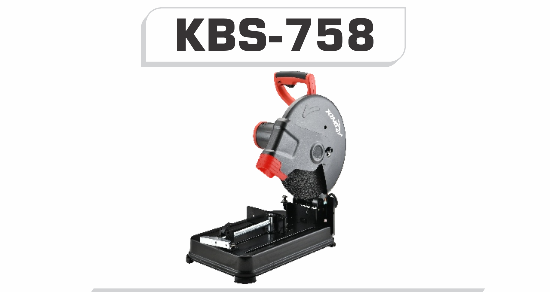 King Black Series Cut Off Machine KBS-758 — Power Tool Dealer Ludhiana