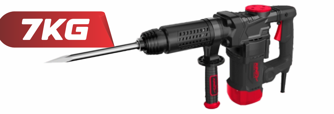 King Black Series Demolition Hammer (7KG) KBS-761 — Jay Ess Enterprises Ludhiana