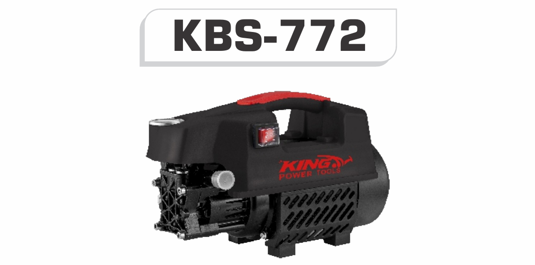 King Black Series High Pressure Washer KBS-772 — Jay Ess Enterprises Ludhiana