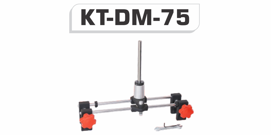 King Black Series Door Lock Mortiser KT-DM-75 — Jay Ess Enterprises Ludhiana