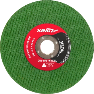 King Power Tools 4 inch Cut Off Wheel KP-CW-107G/B — Power Tool Accessories Ludhiana