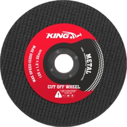 King Power Tools 5 inch Cut Off Wheel KP-CW-125G/B — Power Tool Accessories Ludhiana