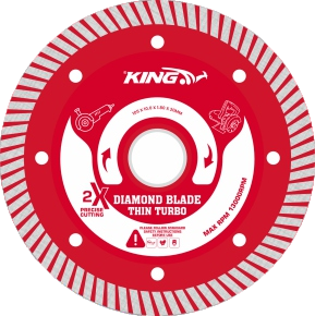 King Power Tools Diamond Saw Blade Thin Turbo KP-MB-105TT — Jay Ess Enterprises Ludhiana