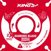 King Power Tools 4 inch Ceramic Segmented Blade KP-MB-110CM — Jay Ess Enterprises Ludhiana
