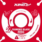 King Power Tools Diamond Blade Marble Granite KT-MB-110T9/125T9 — Jay Ess Enterprises Ludhiana