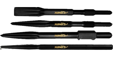 King Power Tools Self Sharpening Chisel (Point & Flat) KP-CHISEL-SS — Jay Ess Enterprises Ludhiana